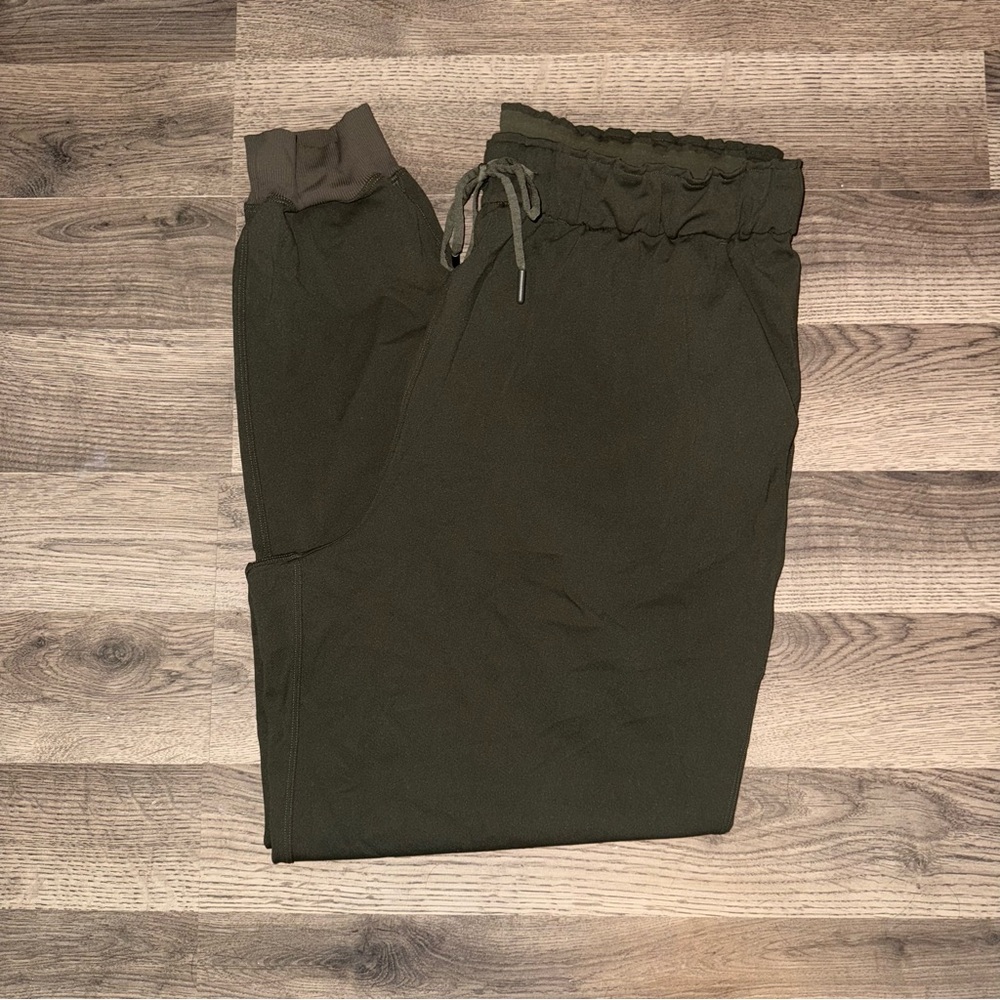 Lululemon Olive Green Jogger Pants